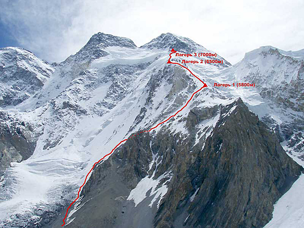 Broad peak 2007
