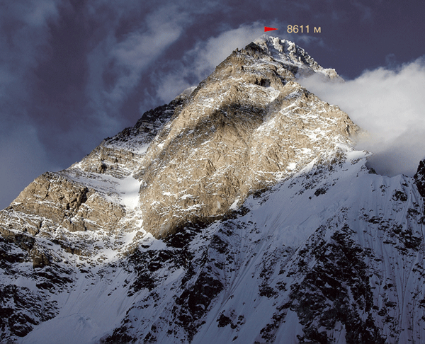 K2 West Face