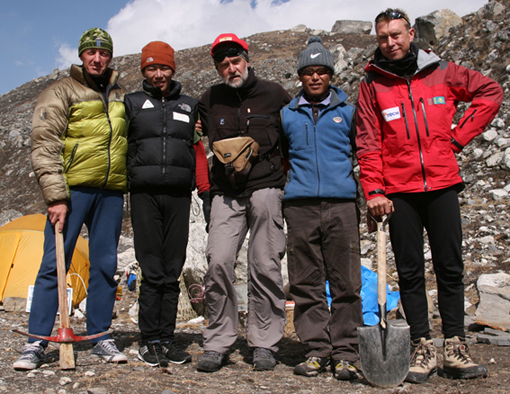 Экспедиции. Гималаи. Чо йю 2009