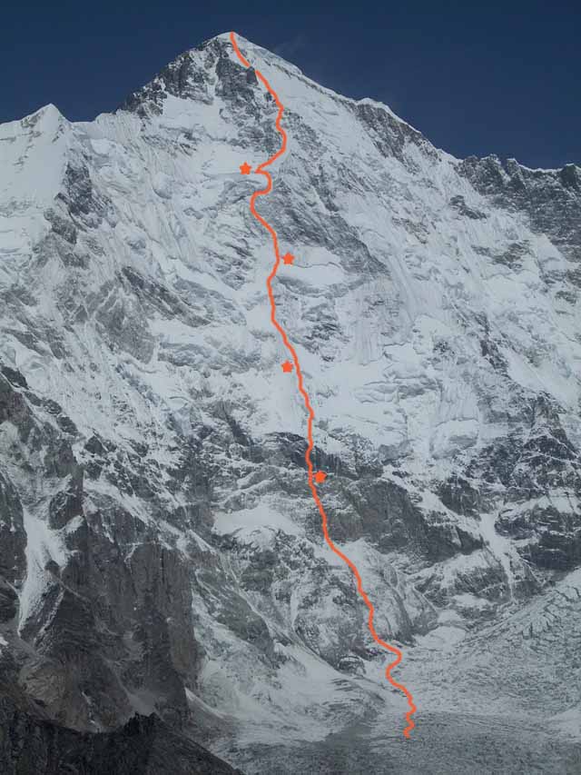 Экспедиции. Гималаи, первопрохождение Чо Ойю, 2009