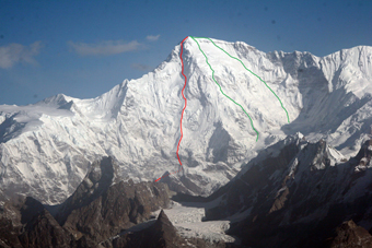 Expeditions. Himalaya. SE Face Cho Oyu