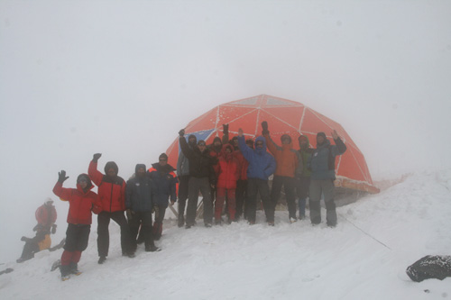 elbrus hut