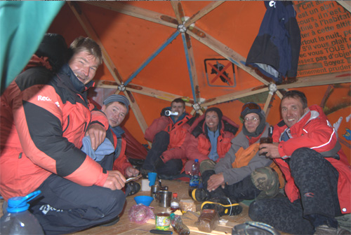 Elbrus hut, 5300