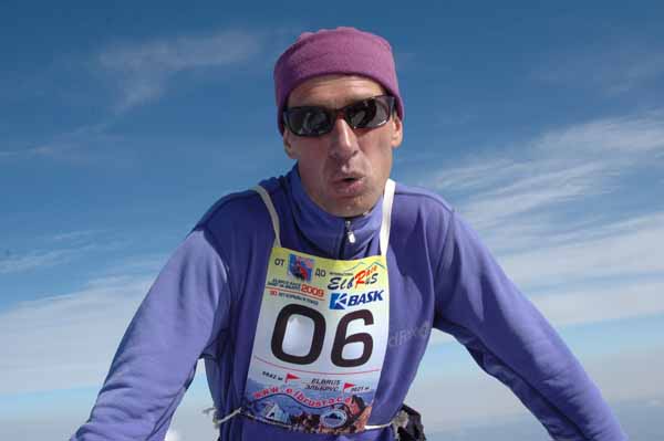 Андрей Мариев - призер V International ELBRUS RACE