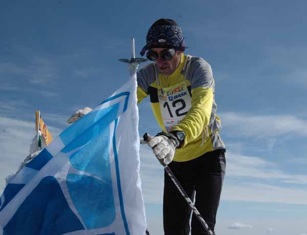 Александр СИдоренков - призер V International ELBRUS RACE