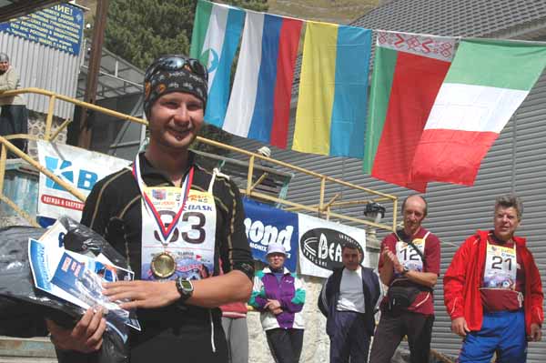 Valentin Vergiljush - the Winner of International ELBRUS RACE 2009