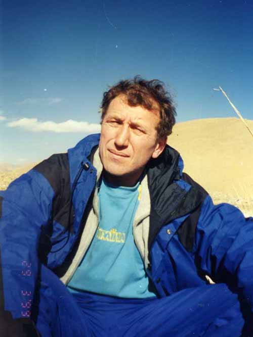 Экспедиции. Эверест. Украина 1999