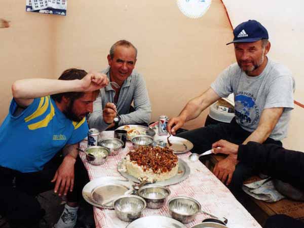 Экспедиции. Эверест. Украина 1999
