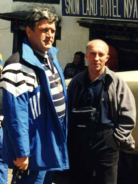 Экспедиции. Эверест. Украина 1999
