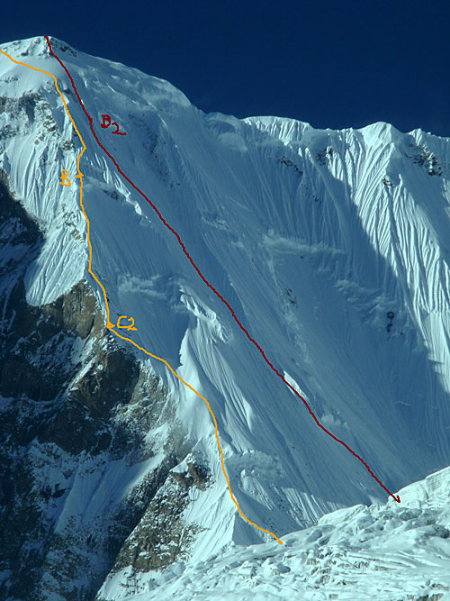 annapurna south face