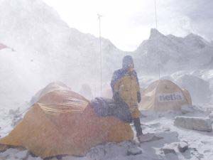 Каракору: зимняя экспедиция на вершину К2