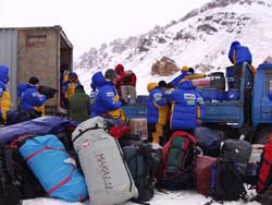 Каракору: зимняя экспедиция на вершину К2