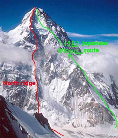 K2 North Ridge