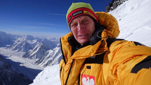 Denis Urubko, K2, winter, 2018 