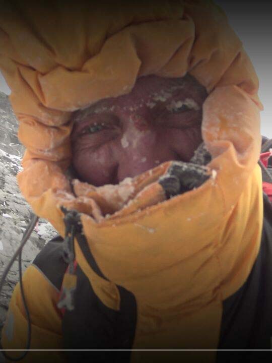 Denis Urubko, K2, winter, 2018