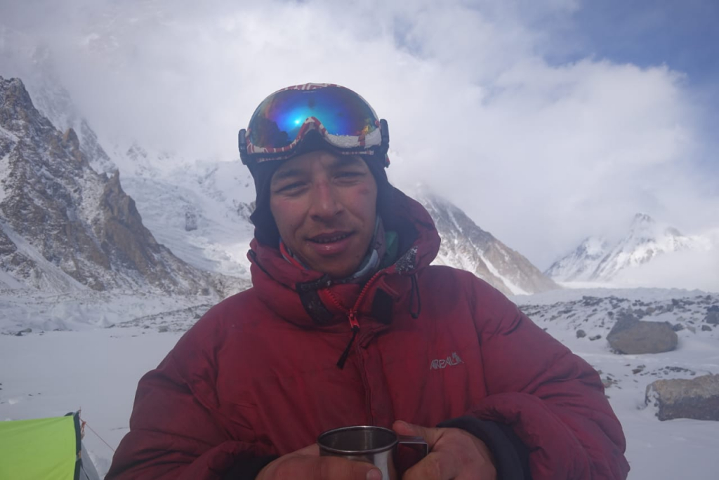 winter K2 2019 Roman Abildaev