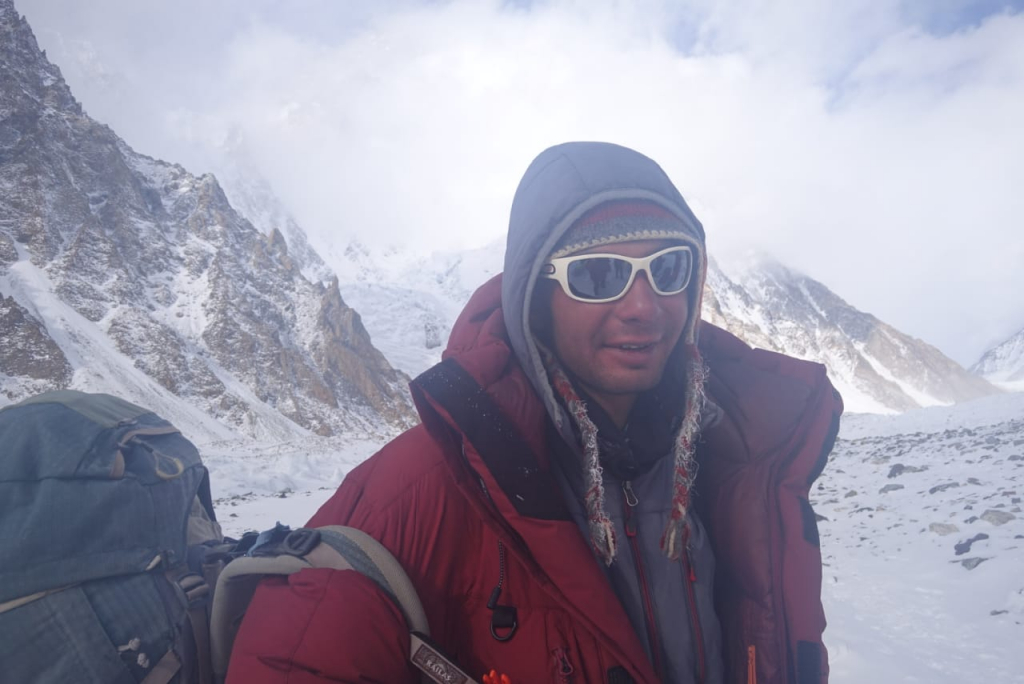 winter K2 2019 Tursunali Aubakirov