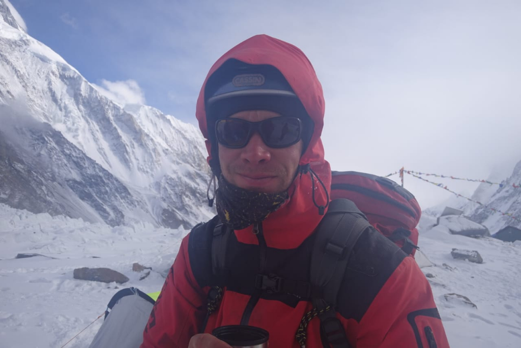 winter K2 2019 Mikhail Danichkin