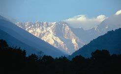 view to lhotse