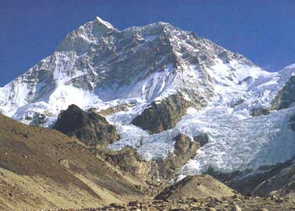 Макалу, Гималаи