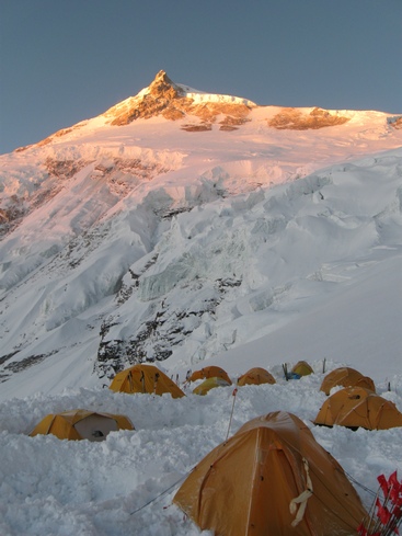 expeditions, Himalaya, Manaslu, 2009