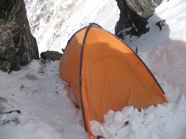 лагер3, Нанга Парбат 2007