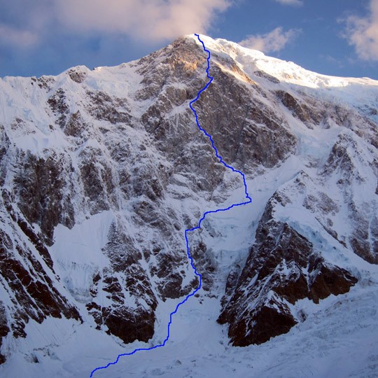 Mt Foraker, Dracula route