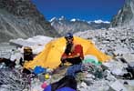 Meru Base CAmp, 2001