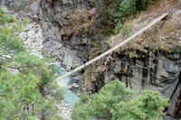 the way to Namche