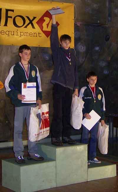 Скалолазание: Невские вертикали 2005