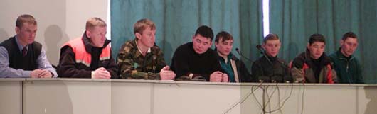 зимнее восхождение на пик Ленина - команда