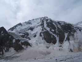 Tien Shan, peak Karakolsky