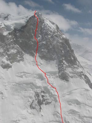 pogrebetskogo peak