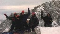 team at the top